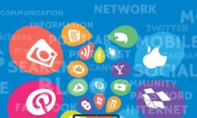 Het eerste contact wordt gelegd via sociale media.