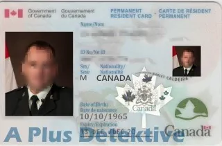 Valse identiteitskaart